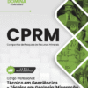 Apostila Técnico em Geociências Técnico em Geologia CPRM 2025