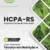 Apostila Técnico em Nutrição e Dietética HCPA RS 2025