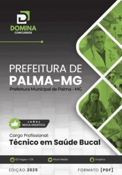 Apostila Técnico em Saúde Bucal Palma MG 2025