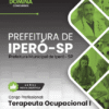 Apostila Terapeuta Ocupacional Iperó SP 2025