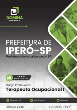 Apostila Terapeuta Ocupacional Iperó SP 2025