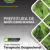 Apostila Terapeuta Ocupacional Monte Alegre de Minas MG 2025