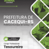 Apostila Tesoureiro Cacequi RS 2025