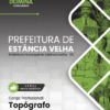 Apostila Topógrafo Estância Velha RS 2025