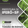 Apostila Tratador de Animais Iperó SP 2025