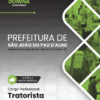 Apostila Tratorista São João do Pau D'Alho SP 2025