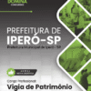 Apostila Vigia de Patrimônio Iperó SP 2025