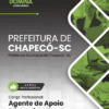 Apostila Agente de Apoio Educacional Chapecó SC 2025