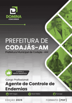 Apostila Agente de Controle de Endemias Codajás AM 2025