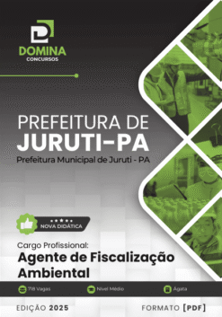 Apostila Agente de Fiscalização Ambiental Juruti PA 2025