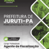 Apostila Agente de Fiscalização Animal e Vegetal Juruti PA 2025