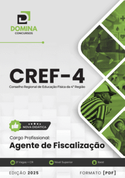 Apostila Agente de Fiscalização CREF SP 2025