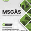 Apostila Analista de Processos Organizacionais Contabilidade MSGás 2025