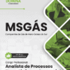 Apostila Analista de Processos Tecnológicos Comercial MSGás 2025