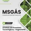 Apostila Analista de Processos Tecnológicos Engenharia e Tecnologia Produção MSGás 2025