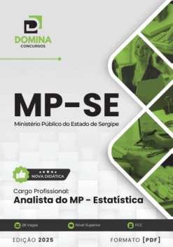 Apostila Analista do MP Estatística MP SE 2025