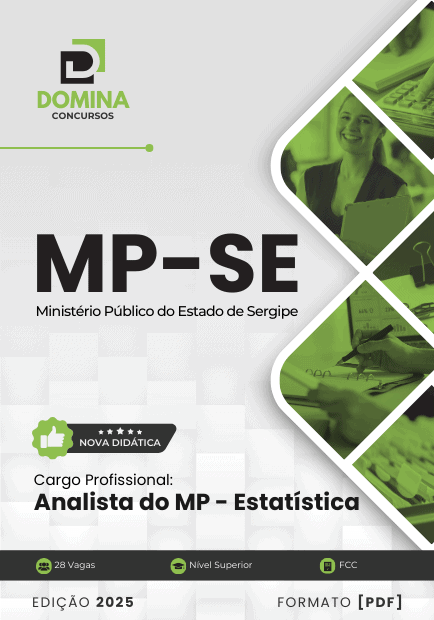 Apostila Analista do MP Estatística MP SE 2025 1 Apostila Analista do MP Estatística MP SE 2025