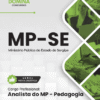 Apostila Analista do MP Pedagogia MP SE 2025