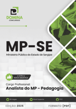 Apostila Analista do MP Pedagogia MP SE 2025
