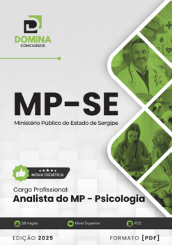 Apostila Analista do MP Psicologia MP SE 2025