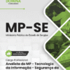 Apostila Analista do MP Segurança da Informação e Proteção de Dados MP SE 2025