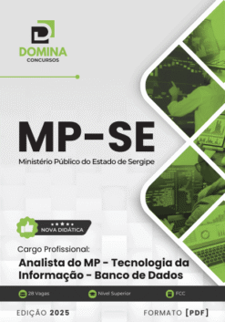 Apostila Analista do MP Tecnologia da Informação Banco de Dados MP SE 2025
