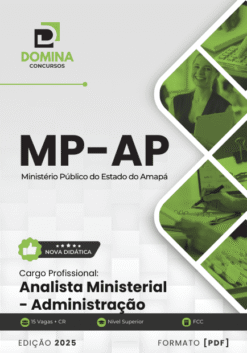 Apostila Analista Ministerial Administração MP AP 2025