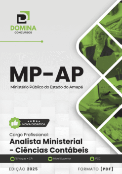 Apostila Analista Ministerial Ciências Contábeis MP AP 2025