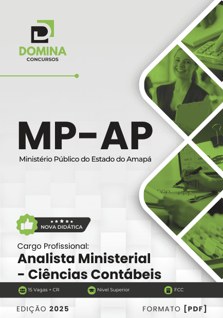 Apostila Analista Ministerial Ciências Contábeis MP AP 2025 1 Apostila Analista Ministerial Ciências Contábeis MP AP 2025
