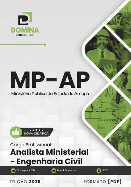 Apostila Analista Ministerial Engenharia Civil MP AP 2025 1 Apostila Analista Ministerial Engenharia Civil MP AP 2025