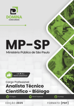 Apostila Analista Técnico Biólogo MP SP 2025