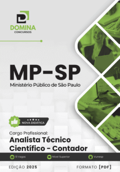 Apostila Analista Técnico Contador MP SP 2025
