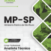 Apostila Analista Técnico Economista MP SP 2025