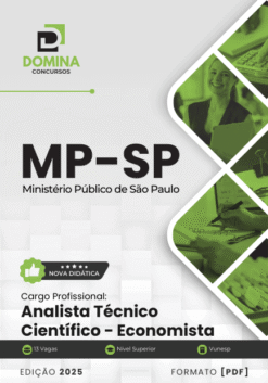 Apostila Analista Técnico Economista MP SP 2025