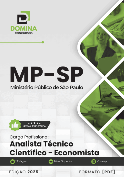 Apostila Analista Técnico Economista MP SP 2025 1 Apostila Analista Técnico Economista MP SP 2025
