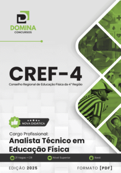 Apostila Analista Técnico em Educação Física CREF SP 2025