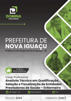 Apostila Analista Técnico Enfermeiro Nova Iguaçu RJ 2025