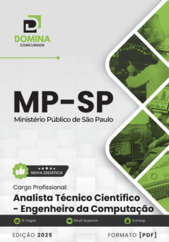 Apostila Analista Técnico Engenheiro da Computação MP SP 2025