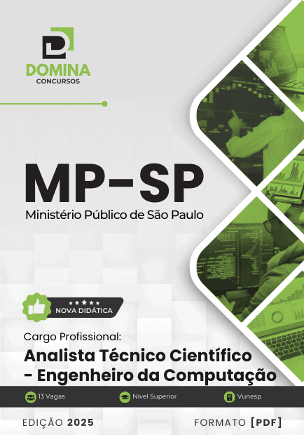 Apostila Analista Técnico Engenheiro da Computação MP SP 2025 1 Apostila Analista Técnico Engenheiro da Computação MP SP 2025