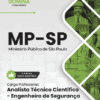 Apostila Analista Técnico Engenheiro de Segurança do Trabalho MP SP 2025