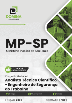 Apostila Analista Técnico Engenheiro de Segurança do Trabalho MP SP 2025