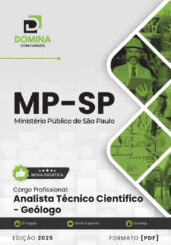 Apostila Analista Técnico Geólogo MP SP 2025