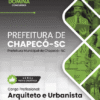 Apostila Arquitetura e Urbanismo Chapecó SC 2025 2 Apostila Arquitetura e Urbanismo Chapecó SC 2025