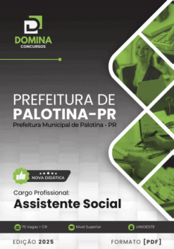 Apostila Assistente Social Palotina PR 2025