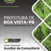 Apostila Auxiliar de Consultório Dentário Boa Vista PB 2025