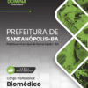 Apostila Biomédico Santanópolis BA 2025