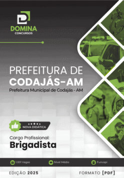 Apostila Brigadista Codajás AM 2025