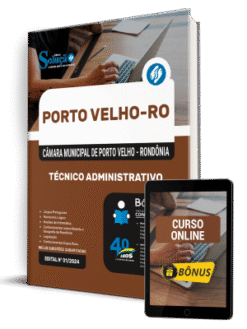 Apostila Câmara de Porto Velho - RO 2025 - Técnico Administrativo