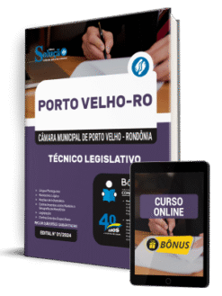 Apostila Câmara de Porto Velho - RO 2025 - Técnico Legislativo