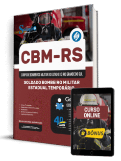 Apostila CBM-RS 2025 - Soldado Bombeiro Militar Estadual Temporário